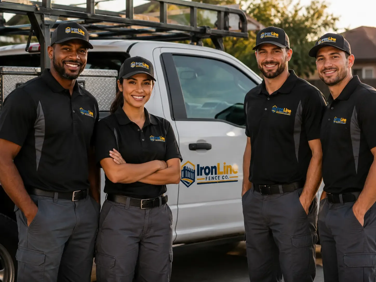 Metal Fence Installation company in New Bedford, IL